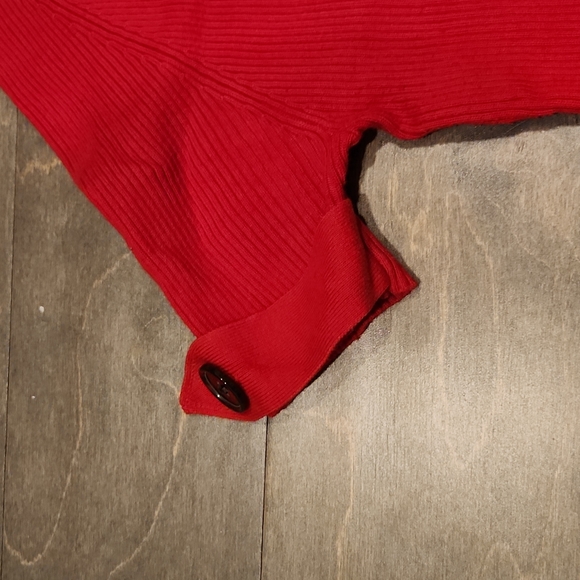 Moda International Short Sleeve Sweater Dress Size S - Picture 2 of 3